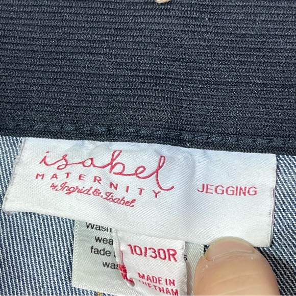 Isabel Maternity Jeggings. Size 10/30R. In excellent condition! - Picture 8 of 8